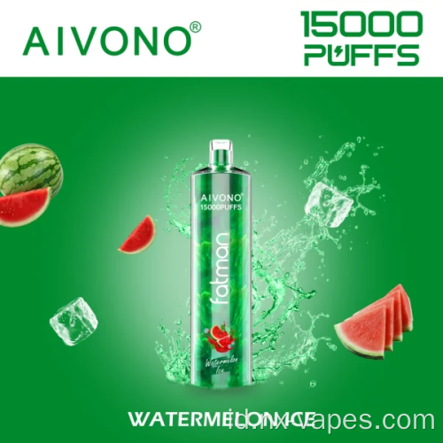 AIVONO FATMAN 15000 Puffs Harga Vape sekali pakai